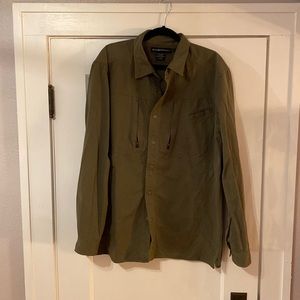 Men’s Large, ExOfficio Heavy Duty Shirt